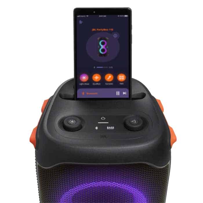 (image for) JBL PartyBox 110 RGB Lighting Bluetooth & Wired Party Speaker Battery & Mains